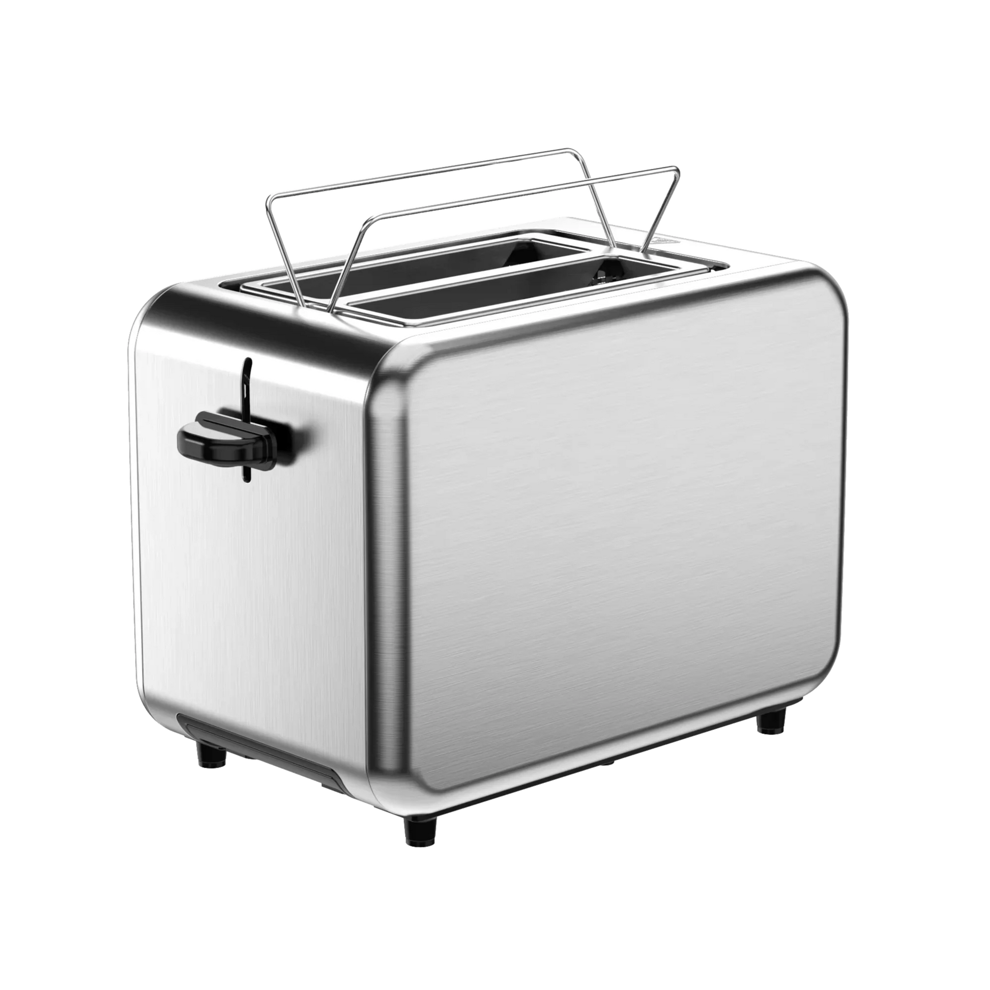 HKM-487763 Stainless Steel Electric Pop-Up Toaster for Bread and Sandwiches