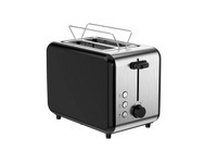 HKM-487763 Stainless Steel Electric Pop-Up Toaster for Bread and Sandwiches