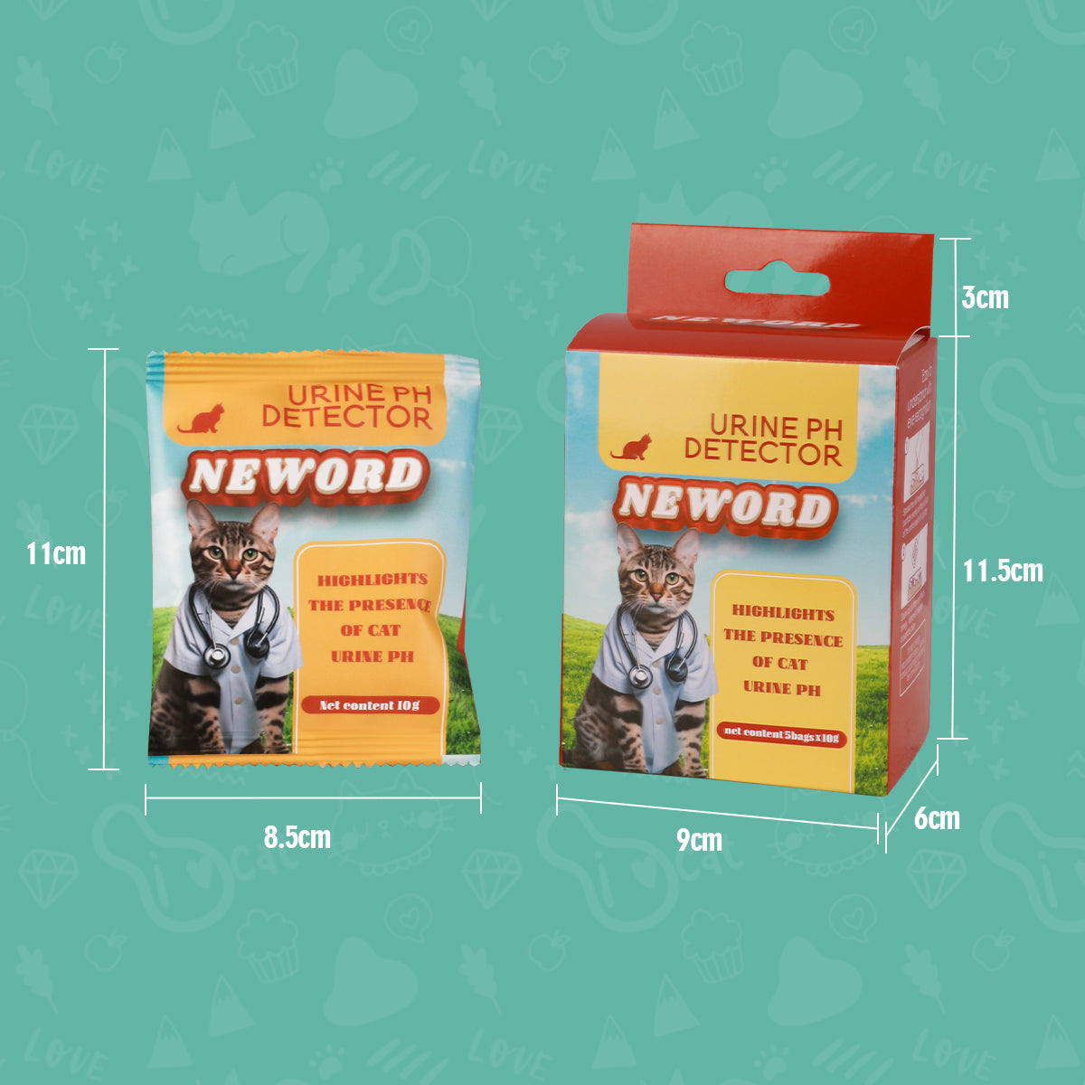 HKM-4877757 Self-Checking Cat Litter Particles for Effortless Clean-Up