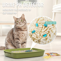 HKM-4877757 Self-Checking Cat Litter Particles for Effortless Clean-Up