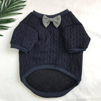 HKM-4878269 Bago Casual Pet Bow Tie Dress for Dogs - XL Graphic Color Design