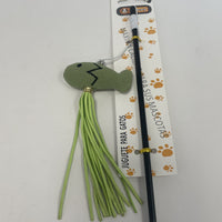 HKM-4878525 Interactive Cat Fishing Rod Teaser Toy for Engaging Playtime