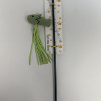 HKM-4878525 Interactive Cat Fishing Rod Teaser Toy for Engaging Playtime