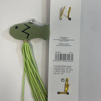 HKM-4878525 Interactive Cat Fishing Rod Teaser Toy for Engaging Playtime