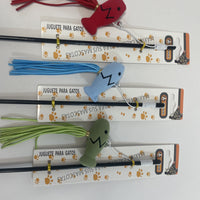 HKM-4878525 Interactive Cat Fishing Rod Teaser Toy for Engaging Playtime