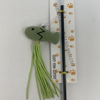 HKM-4878525 Interactive Cat Fishing Rod Teaser Toy for Engaging Playtime