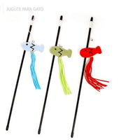 HKM-4878525 Interactive Cat Fishing Rod Teaser Toy for Engaging Playtime