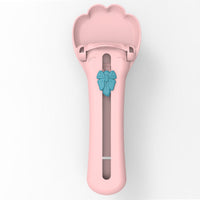 HKM-4879165 Pet Food Scoop and Dispenser for Cats and Dogs – Perfect for Treats, Liquids, and Cereal