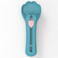 HKM-4879165 Pet Food Scoop and Dispenser for Cats and Dogs – Perfect for Treats, Liquids, and Cereal