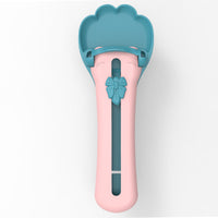 HKM-4879165 Pet Food Scoop and Dispenser for Cats and Dogs – Perfect for Treats, Liquids, and Cereal