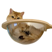 HKM-4879293 DIY Acrylic Cat Climbing Frame with Connectors and Modular Accessories