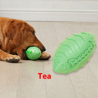 HKM-4880317 Interactive Bite-Resistant Pet Training Ball for Teeth Cleaning & Play