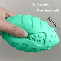 HKM-4880317 Interactive Bite-Resistant Pet Training Ball for Teeth Cleaning & Play