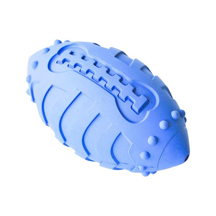 HKM-4880317 Interactive Bite-Resistant Pet Training Ball for Teeth Cleaning & Play