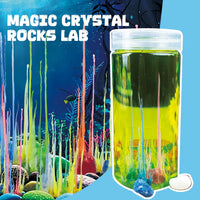 HKM-488147 Crystal Growing Science Kit for Kids - DIY Magic Stone STEM Educational Craft Toy
