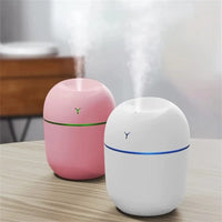 HKM-488211 Portable Ultrasonic USB Essential Oil Diffuser with LED Night Lamp for Home and Car