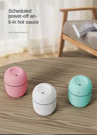 HKM-488211 Portable Ultrasonic USB Essential Oil Diffuser with LED Night Lamp for Home and Car