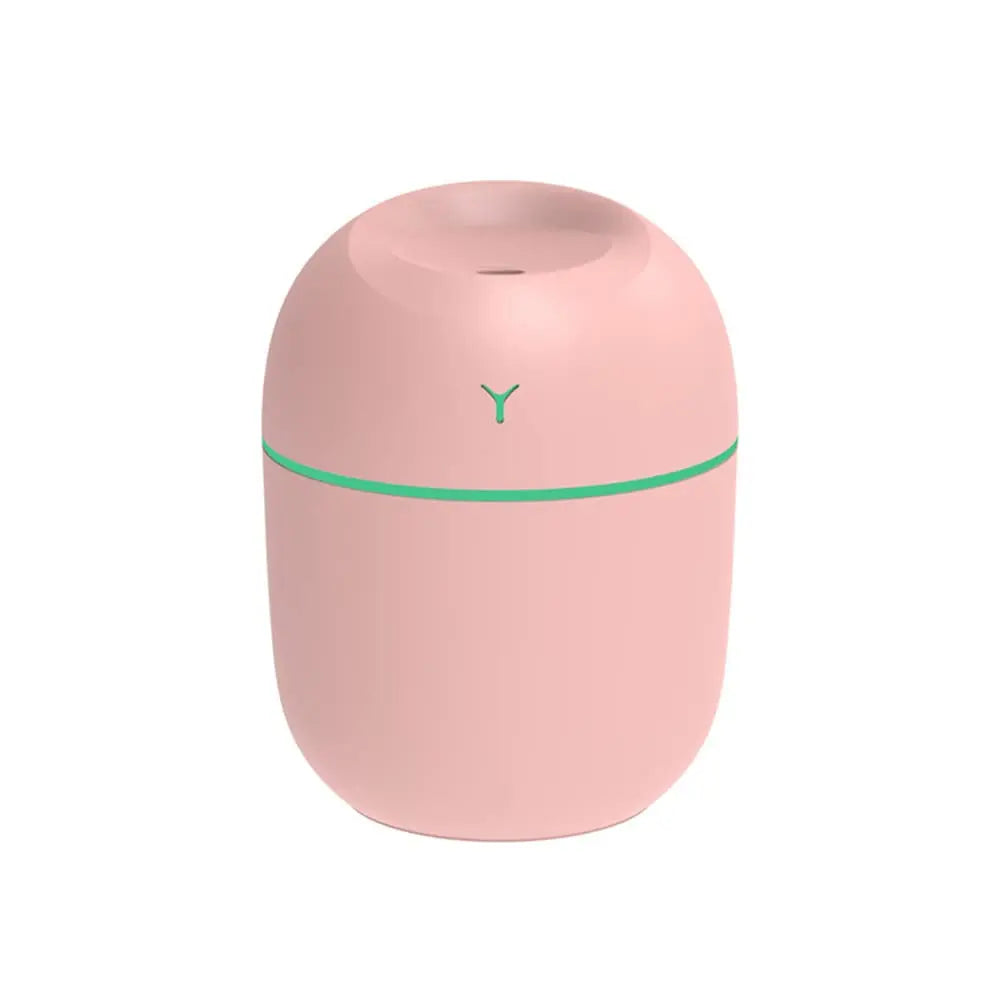 HKM-488211 Portable Ultrasonic USB Essential Oil Diffuser with LED Night Lamp for Home and Car
