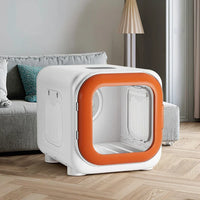 HKM-488275 Eco-Friendly Automatic Pet Hair Dryer Box for Dogs and Cats - Quiet Operation, Temperature Control, 220V