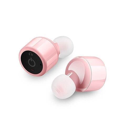 HKM-488339 X1T TWS 5.0 Bluetooth Stereo Earbuds with Voice Control and Multi-Point Connection