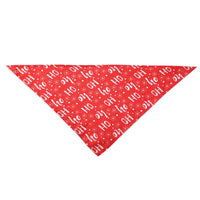HKM-4884029 Stylish Christmas Pet Scarf for Dogs and Cats - Festive Designs Available, Neck Size 20-46CM