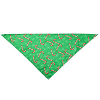 HKM-4884029 Stylish Christmas Pet Scarf for Dogs and Cats - Festive Designs Available, Neck Size 20-46CM