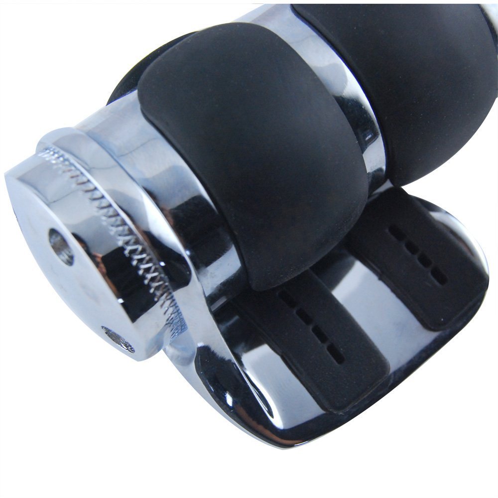 HKM-488531 Ergonomic Metal Handle Grip with Easy-Press Cruise Button