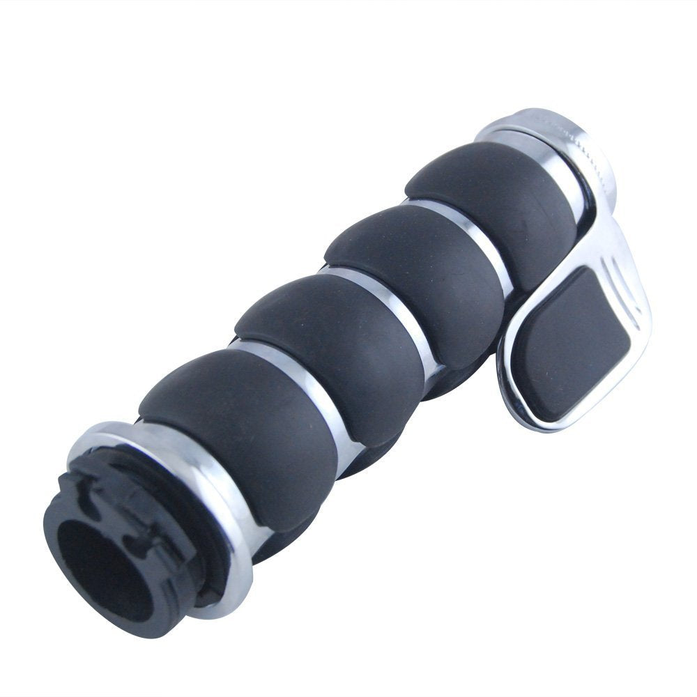 HKM-488531 Ergonomic Metal Handle Grip with Easy-Press Cruise Button