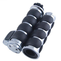 HKM-488531 Ergonomic Metal Handle Grip with Easy-Press Cruise Button