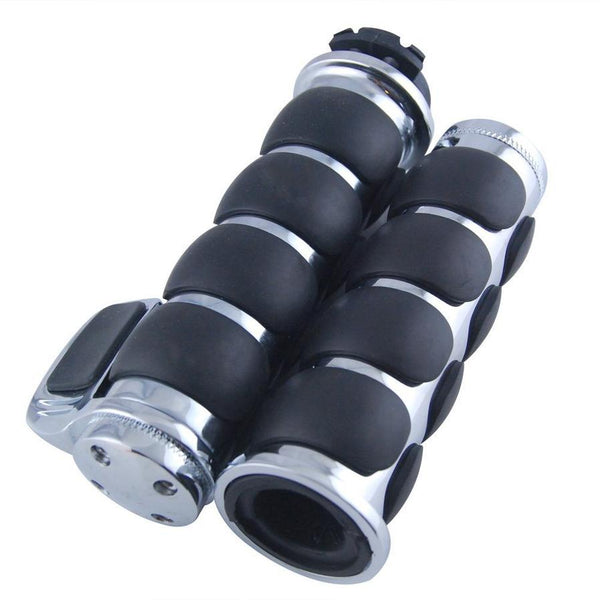 HKM-488531 Ergonomic Metal Handle Grip with Easy-Press Cruise Button
