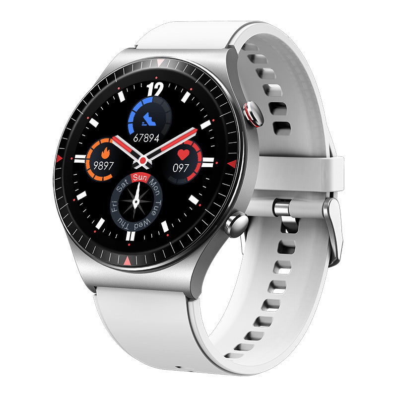 HKM-488531 Smartwatch with Bluetooth Calling and Music Recording Features, 1.28 Inch Screen, Health Monitoring, Compatible with Android and iOS
