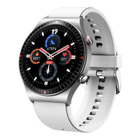 HKM-488531 Smartwatch with Bluetooth Calling and Music Recording Features, 1.28 Inch Screen, Health Monitoring, Compatible with Android and iOS