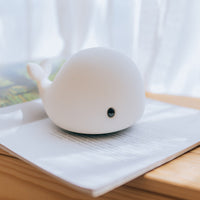 HKM-488531 USB Rechargeable Silicone Night Light with Adjustable Brightness
