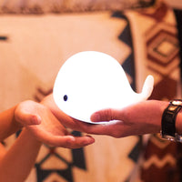 HKM-488531 USB Rechargeable Silicone Night Light with Adjustable Brightness