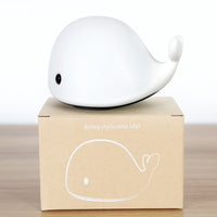 HKM-488531 USB Rechargeable Silicone Night Light with Adjustable Brightness