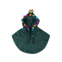 HKM-4885821 Cozy Polar Fleece Cloak for Cats - Ideal for Winter Warmth and Comfort