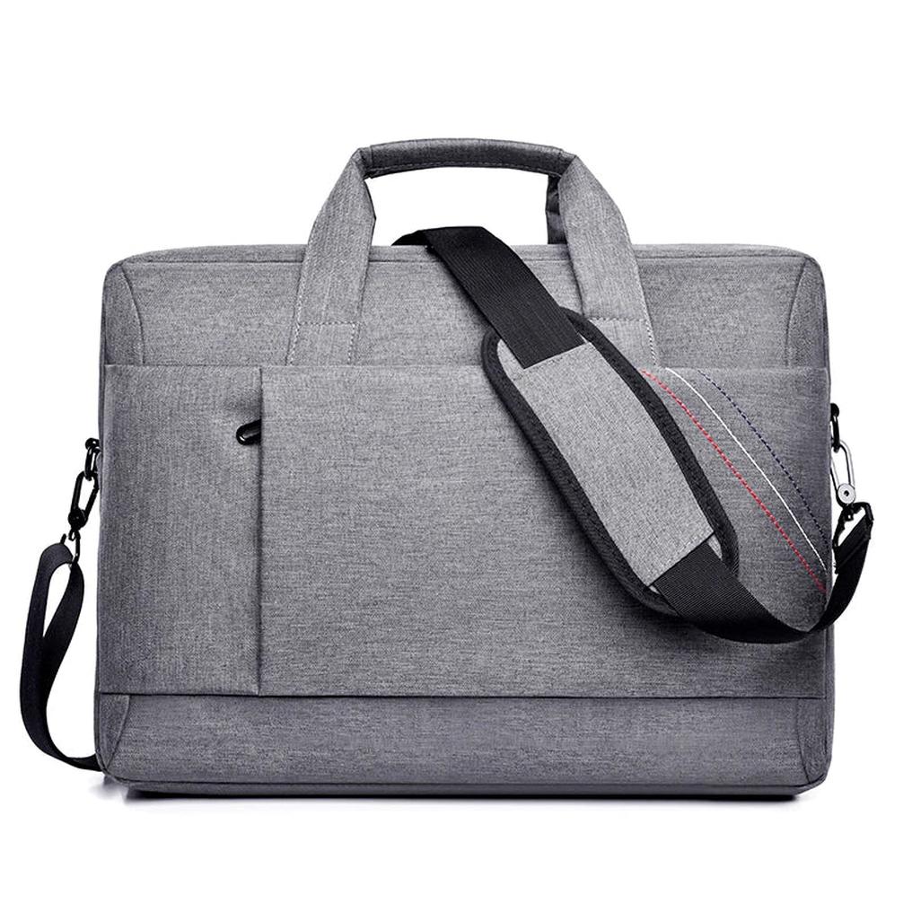 HKM-488723 Oxford Laptop Shoulder Messenger Tote Bag with 15.6 Inch Sleeve for Women and Men