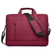 HKM-488723 Oxford Laptop Shoulder Messenger Tote Bag with 15.6 Inch Sleeve for Women and Men
