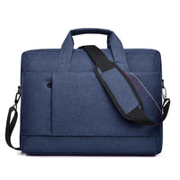 HKM-488723 Oxford Laptop Shoulder Messenger Tote Bag with 15.6 Inch Sleeve for Women and Men