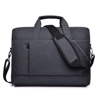 HKM-488723 Oxford Laptop Shoulder Messenger Tote Bag with 15.6 Inch Sleeve for Women and Men
