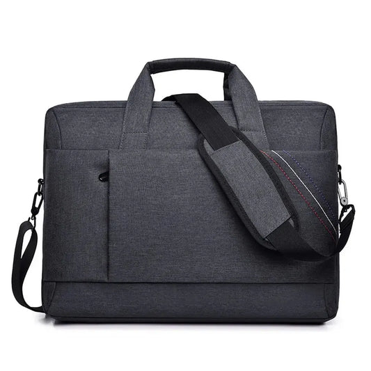 HKM-488723 Oxford Laptop Shoulder Messenger Tote Bag with 15.6 Inch Sleeve for Women and Men