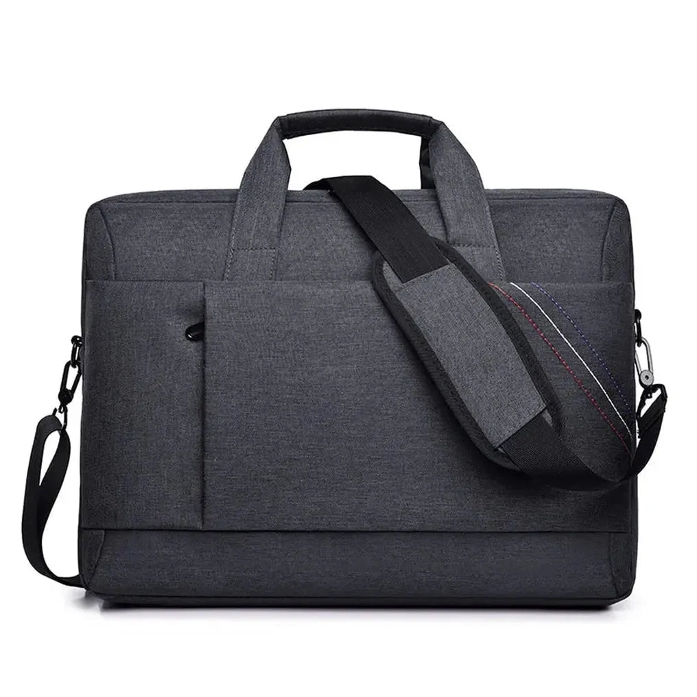 HKM-488723 Oxford Laptop Shoulder Messenger Tote Bag with 15.6 Inch Sleeve for Women and Men