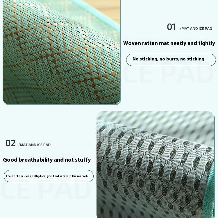 HKM-4887485 Comfortable Summer Dog Mat for Large Breeds - XL, 2XL, 3XL Options Available