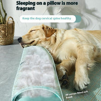 HKM-4887485 Comfortable Summer Dog Mat for Large Breeds - XL, 2XL, 3XL Options Available