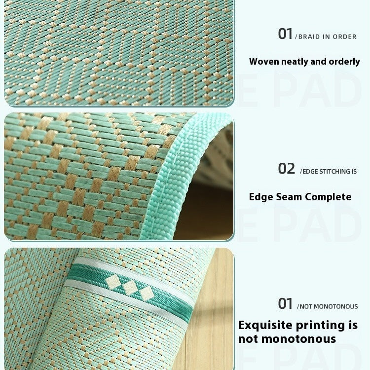 HKM-4887485 Comfortable Summer Dog Mat for Large Breeds - XL, 2XL, 3XL Options Available