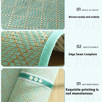 HKM-4887485 Comfortable Summer Dog Mat for Large Breeds - XL, 2XL, 3XL Options Available
