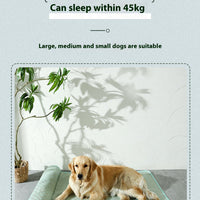 HKM-4887485 Comfortable Summer Dog Mat for Large Breeds - XL, 2XL, 3XL Options Available