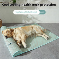 HKM-4887485 Comfortable Summer Dog Mat for Large Breeds - XL, 2XL, 3XL Options Available