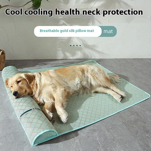 HKM-4887485 Comfortable Summer Dog Mat for Large Breeds - XL, 2XL, 3XL Options Available