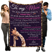 HKM-488851 Soft Polyester Flannel Cartoon Throw Blanket for Year-Round Comfort